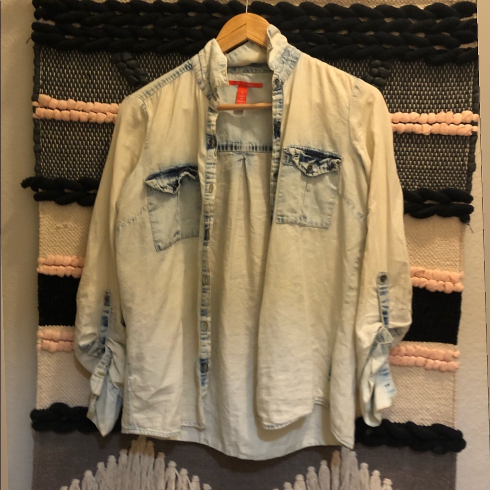 Denim shirt